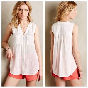 Anthropologie Maeve Sunseeker Tank